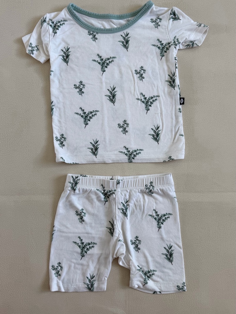 Kyte BABY Pajama Set Eucalyptus 18-24M